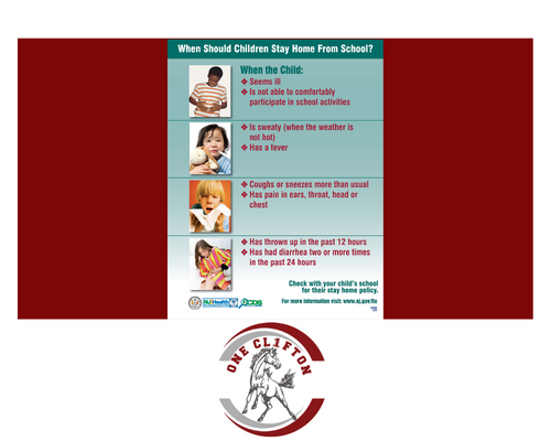  New Jersey Department of Health Message